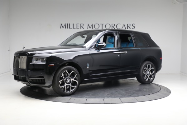 Used 2022 Rolls-Royce Black Badge Cullinan for sale Sold at Bugatti of Greenwich in Greenwich CT 06830 2