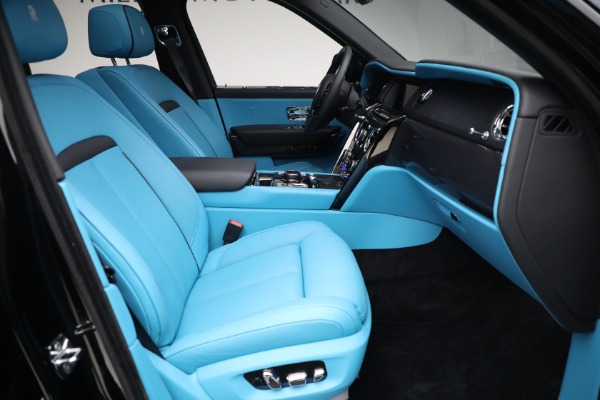 Used 2022 Rolls-Royce Black Badge Cullinan for sale $395,900 at Bugatti of Greenwich in Greenwich CT 06830 20