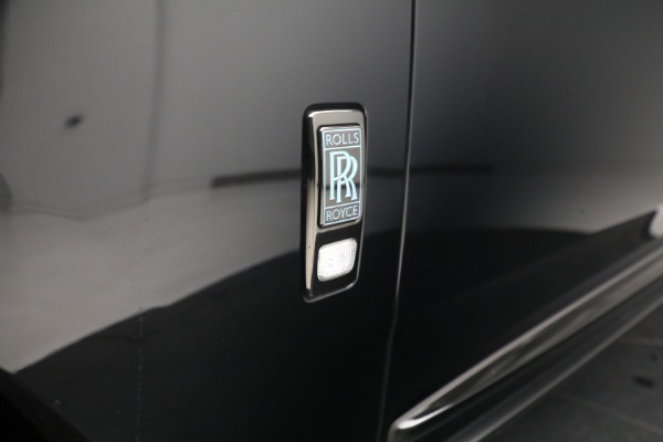 Used 2022 Rolls-Royce Black Badge Cullinan for sale $395,900 at Bugatti of Greenwich in Greenwich CT 06830 27