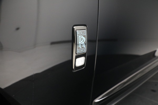 Used 2022 Rolls-Royce Black Badge Cullinan for sale Sold at Bugatti of Greenwich in Greenwich CT 06830 27