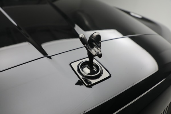 Used 2022 Rolls-Royce Black Badge Cullinan for sale $395,900 at Bugatti of Greenwich in Greenwich CT 06830 28