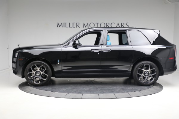 Used 2022 Rolls-Royce Black Badge Cullinan for sale Sold at Bugatti of Greenwich in Greenwich CT 06830 3