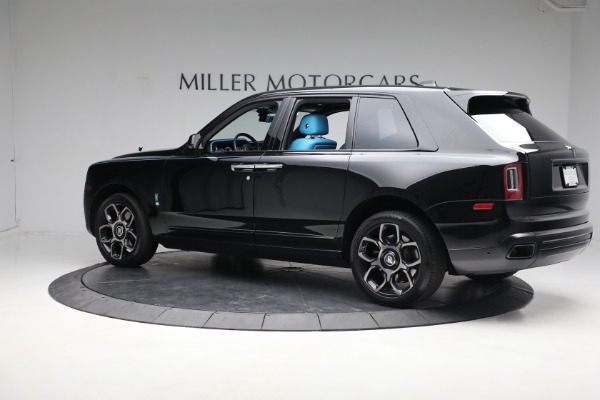 Used 2022 Rolls-Royce Black Badge Cullinan for sale $395,900 at Bugatti of Greenwich in Greenwich CT 06830 4