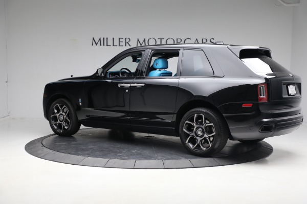 Used 2022 Rolls-Royce Black Badge Cullinan for sale Sold at Bugatti of Greenwich in Greenwich CT 06830 4