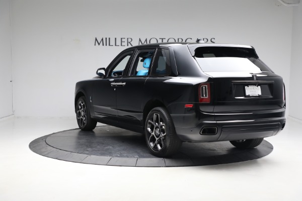 Used 2022 Rolls-Royce Black Badge Cullinan for sale Sold at Bugatti of Greenwich in Greenwich CT 06830 5