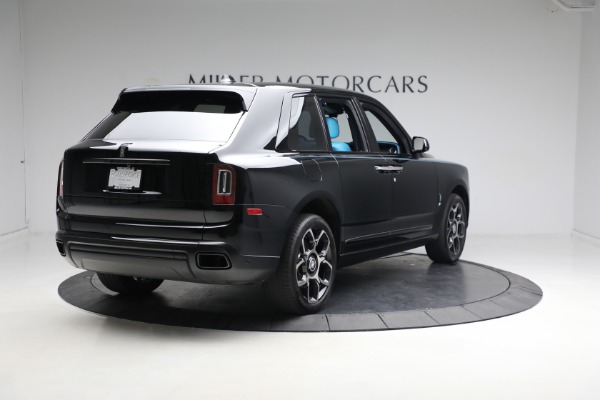 Used 2022 Rolls-Royce Black Badge Cullinan for sale Sold at Bugatti of Greenwich in Greenwich CT 06830 7