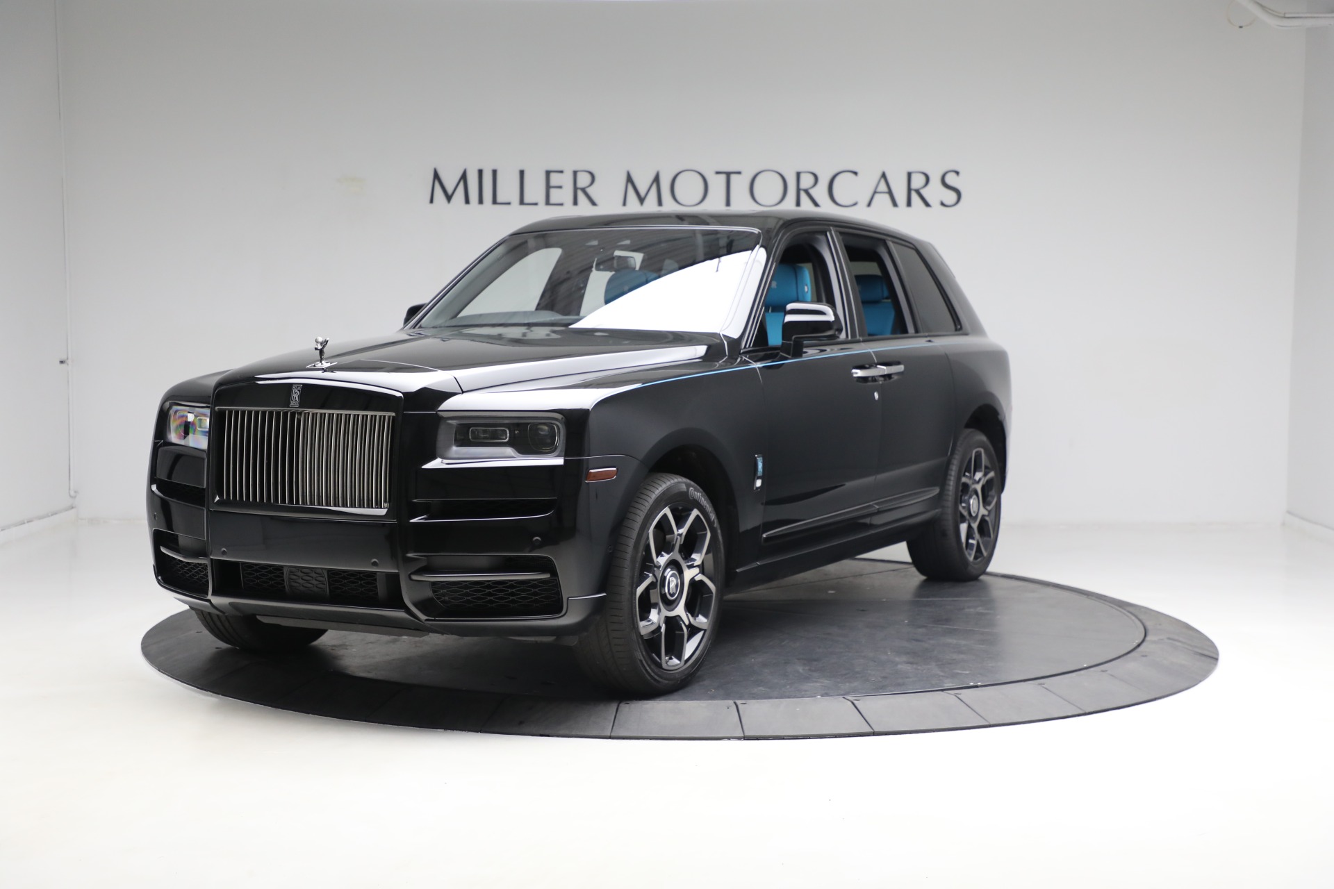 Used 2022 Rolls-Royce Black Badge Cullinan for sale Sold at Bugatti of Greenwich in Greenwich CT 06830 1