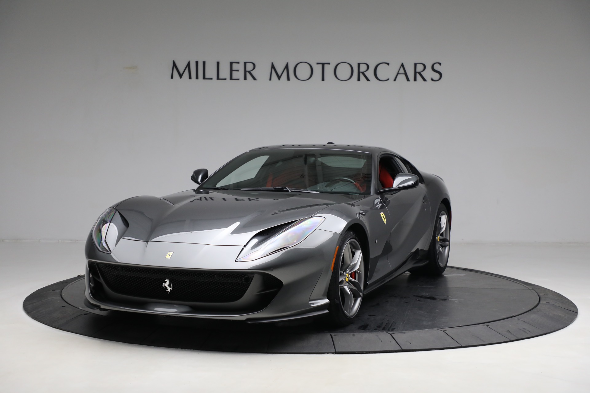 Used 2019 Ferrari 812 Superfast for sale Sold at Bugatti of Greenwich in Greenwich CT 06830 1