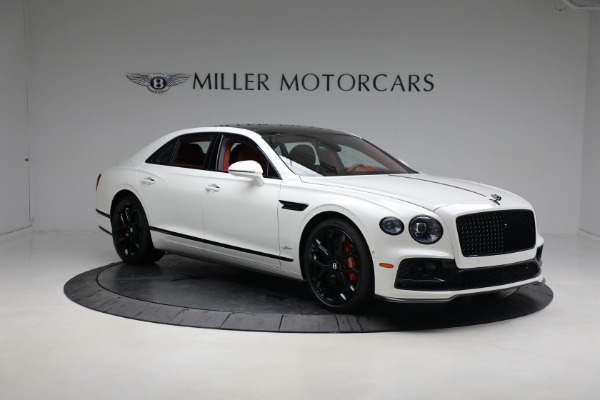 New 2023 Bentley Flying Spur Speed for sale $338,385 at Bugatti of Greenwich in Greenwich CT 06830 13