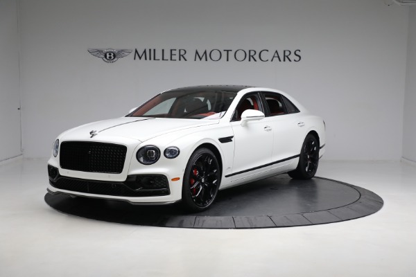 New 2023 Bentley Flying Spur Speed for sale $338,385 at Bugatti of Greenwich in Greenwich CT 06830 2