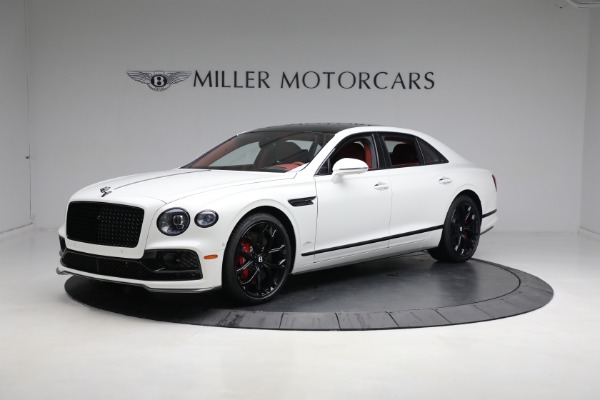 New 2023 Bentley Flying Spur Speed for sale Sold at Bugatti of Greenwich in Greenwich CT 06830 3