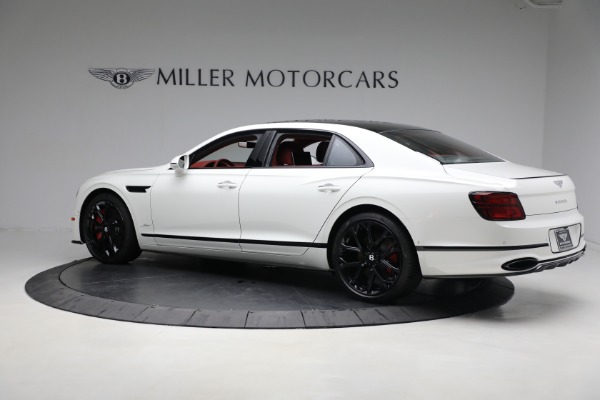 New 2023 Bentley Flying Spur Speed for sale $338,385 at Bugatti of Greenwich in Greenwich CT 06830 5