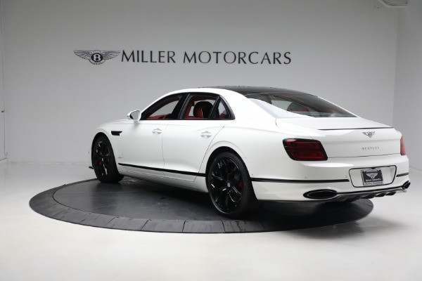 New 2023 Bentley Flying Spur Speed for sale $338,385 at Bugatti of Greenwich in Greenwich CT 06830 6