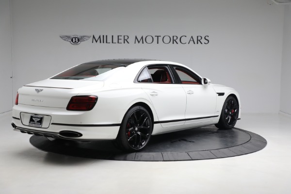 New 2023 Bentley Flying Spur Speed for sale $338,385 at Bugatti of Greenwich in Greenwich CT 06830 9