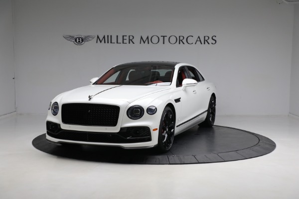 New 2023 Bentley Flying Spur Speed for sale $338,385 at Bugatti of Greenwich in Greenwich CT 06830 1