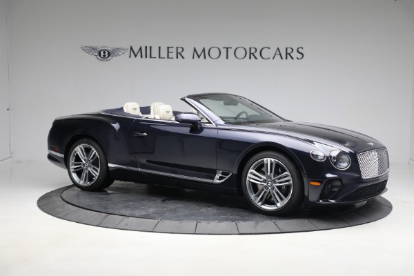New 2023 Bentley Continental GTC V8 for sale $291,225 at Bugatti of Greenwich in Greenwich CT 06830 10