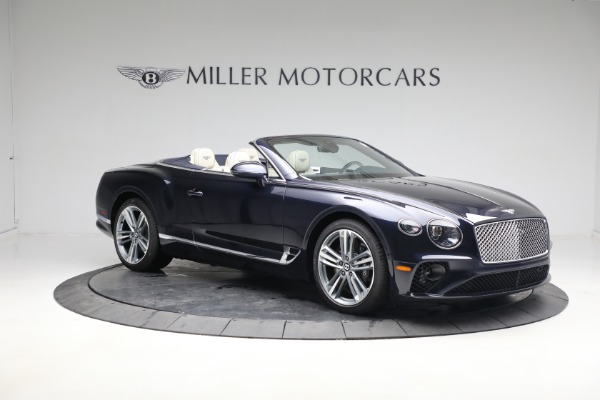New 2023 Bentley Continental GTC V8 for sale $291,225 at Bugatti of Greenwich in Greenwich CT 06830 11