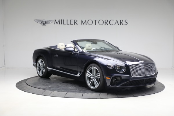 New 2023 Bentley Continental GTC V8 for sale $291,225 at Bugatti of Greenwich in Greenwich CT 06830 12