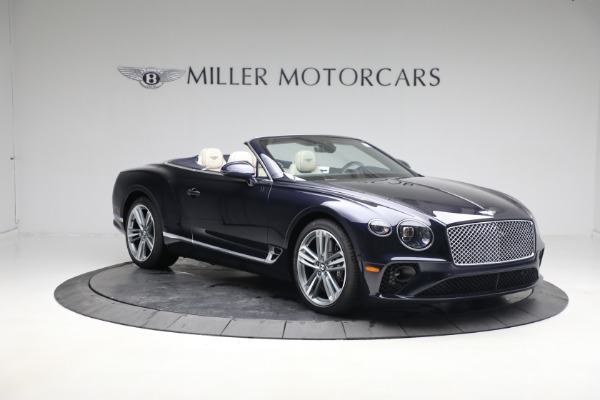 New 2023 Bentley Continental GTC V8 for sale Sold at Bugatti of Greenwich in Greenwich CT 06830 12