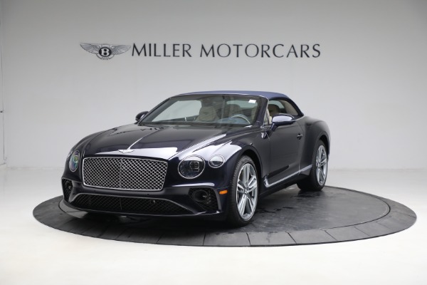 New 2023 Bentley Continental GTC V8 for sale $291,225 at Bugatti of Greenwich in Greenwich CT 06830 14