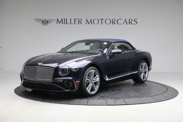 New 2023 Bentley Continental GTC V8 for sale $291,225 at Bugatti of Greenwich in Greenwich CT 06830 15