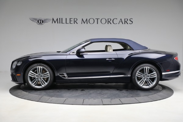 New 2023 Bentley Continental GTC V8 for sale $291,225 at Bugatti of Greenwich in Greenwich CT 06830 16