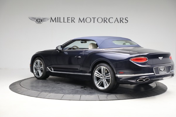 New 2023 Bentley Continental GTC V8 for sale $291,225 at Bugatti of Greenwich in Greenwich CT 06830 17