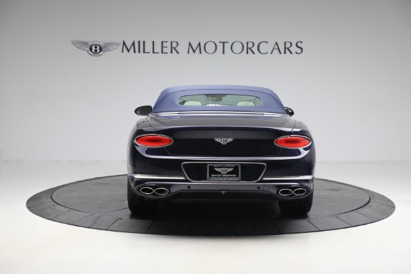 New 2023 Bentley Continental GTC V8 for sale $291,225 at Bugatti of Greenwich in Greenwich CT 06830 19