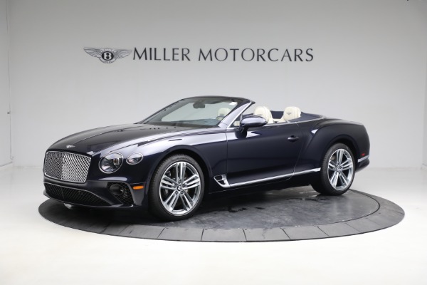 New 2023 Bentley Continental GTC V8 for sale $291,225 at Bugatti of Greenwich in Greenwich CT 06830 2