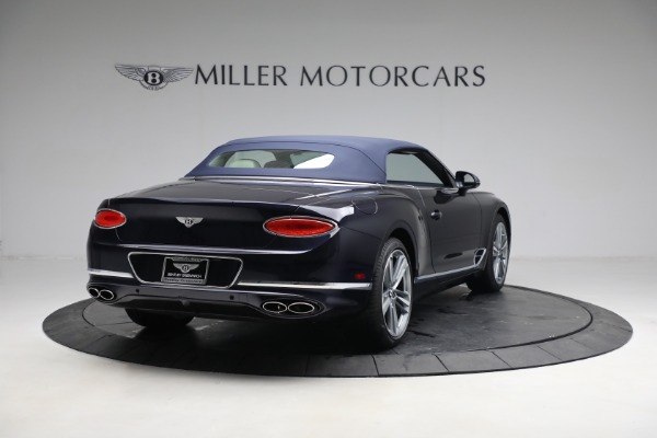 New 2023 Bentley Continental GTC V8 for sale $291,225 at Bugatti of Greenwich in Greenwich CT 06830 20