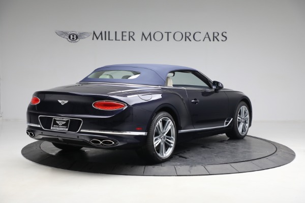 New 2023 Bentley Continental GTC V8 for sale $291,225 at Bugatti of Greenwich in Greenwich CT 06830 21