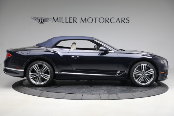 New 2023 Bentley Continental GTC V8 for sale $291,225 at Bugatti of Greenwich in Greenwich CT 06830 22