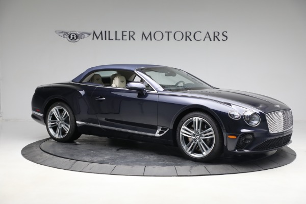 New 2023 Bentley Continental GTC V8 for sale $291,225 at Bugatti of Greenwich in Greenwich CT 06830 23