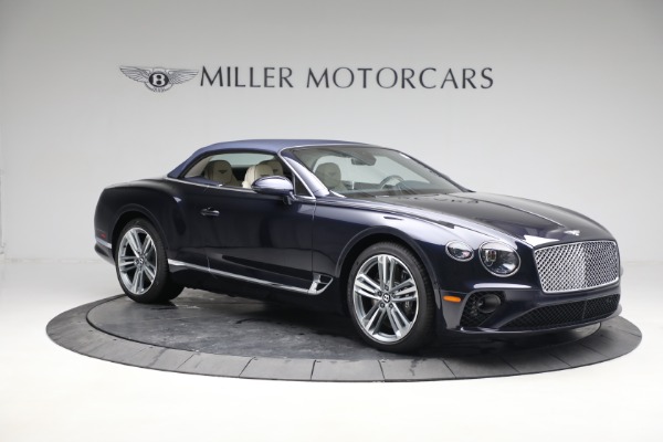 New 2023 Bentley Continental GTC V8 for sale $291,225 at Bugatti of Greenwich in Greenwich CT 06830 24
