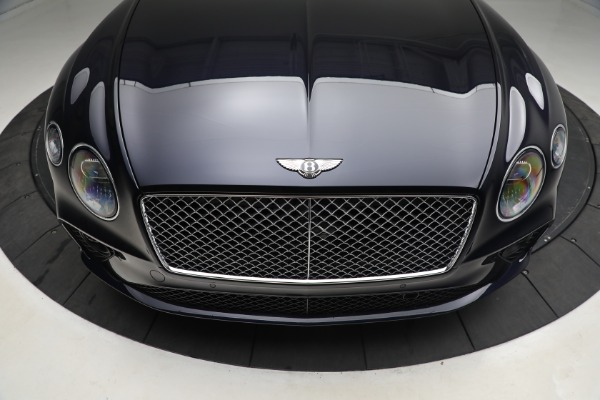 New 2023 Bentley Continental GTC V8 for sale $291,225 at Bugatti of Greenwich in Greenwich CT 06830 25