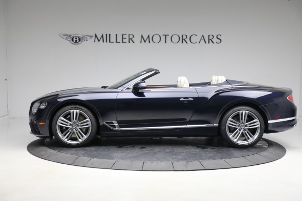 New 2023 Bentley Continental GTC V8 for sale $291,225 at Bugatti of Greenwich in Greenwich CT 06830 3