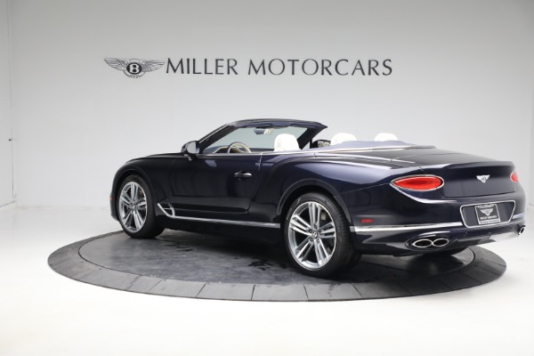 New 2023 Bentley Continental GTC V8 for sale $291,225 at Bugatti of Greenwich in Greenwich CT 06830 4