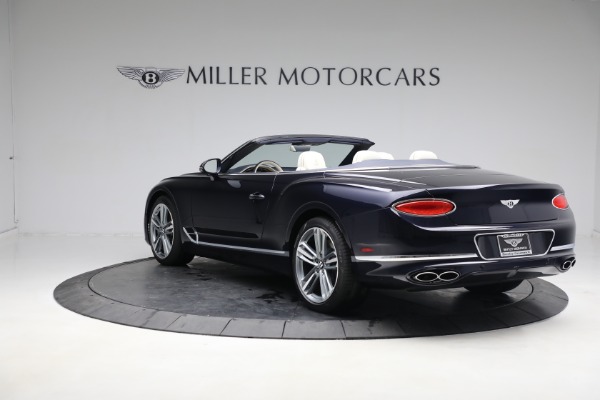 New 2023 Bentley Continental GTC V8 for sale $291,225 at Bugatti of Greenwich in Greenwich CT 06830 5