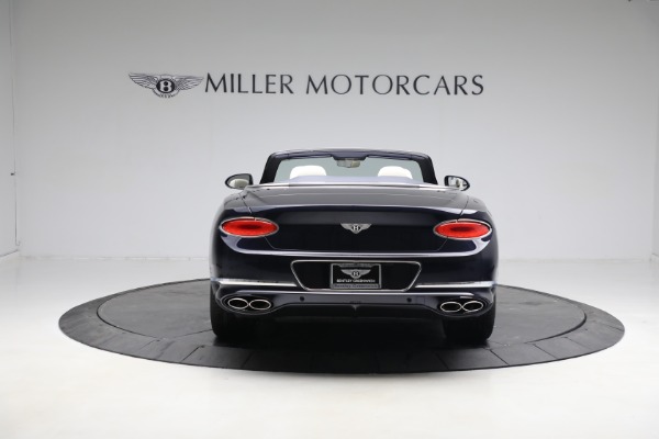 New 2023 Bentley Continental GTC V8 for sale $291,225 at Bugatti of Greenwich in Greenwich CT 06830 6