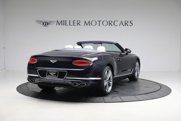 New 2023 Bentley Continental GTC V8 for sale $291,225 at Bugatti of Greenwich in Greenwich CT 06830 7
