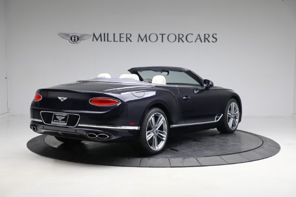 New 2023 Bentley Continental GTC V8 for sale $291,225 at Bugatti of Greenwich in Greenwich CT 06830 8