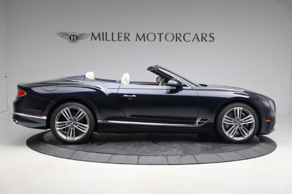 New 2023 Bentley Continental GTC V8 for sale $291,225 at Bugatti of Greenwich in Greenwich CT 06830 9