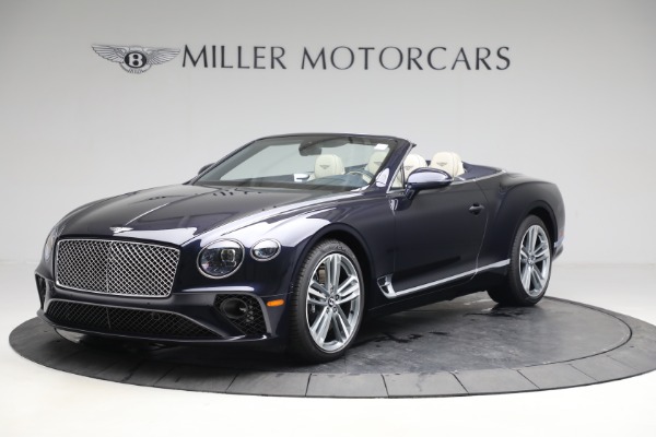 New 2023 Bentley Continental GTC V8 for sale $291,225 at Bugatti of Greenwich in Greenwich CT 06830 1