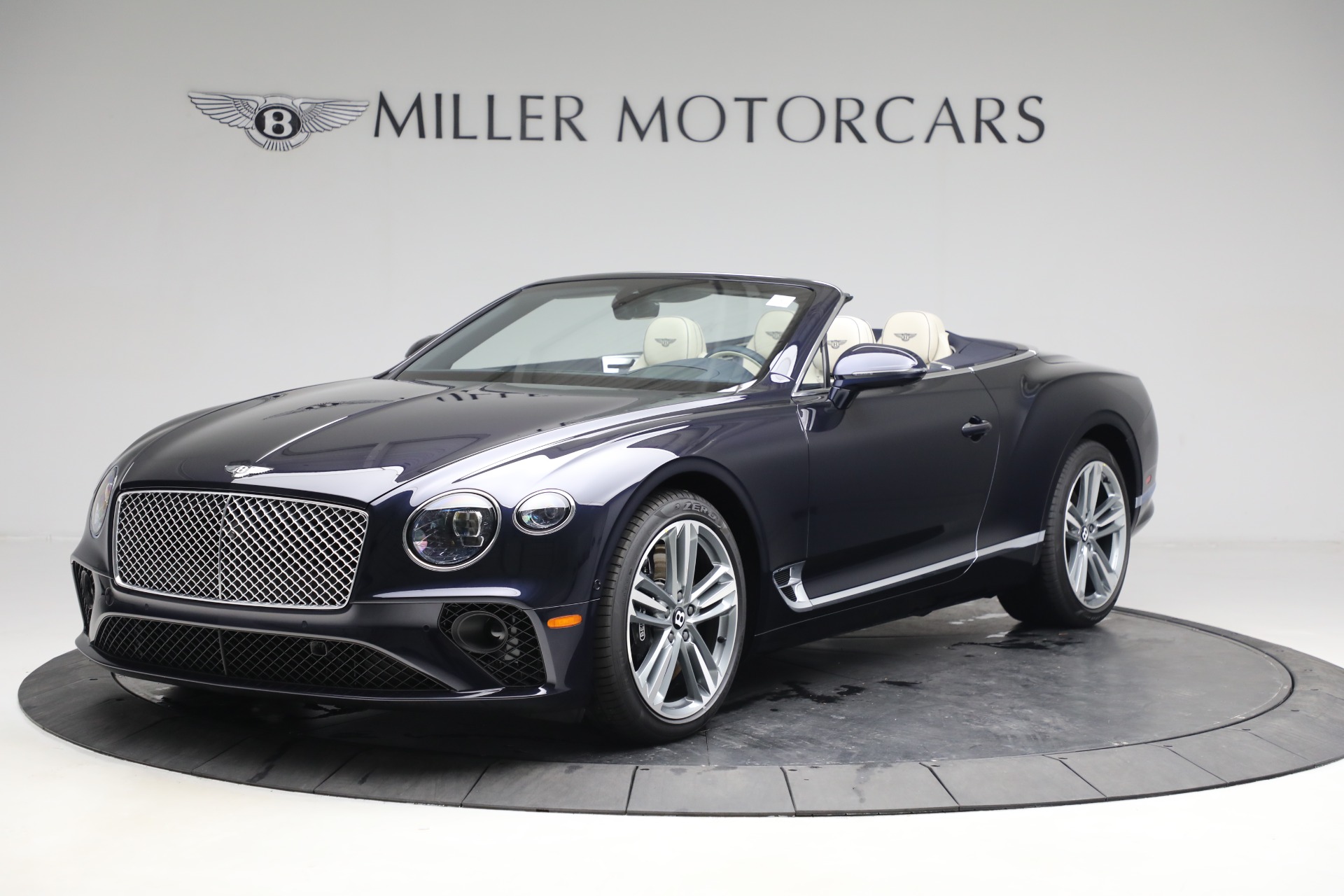 New 2023 Bentley Continental GTC V8 for sale Sold at Bugatti of Greenwich in Greenwich CT 06830 1