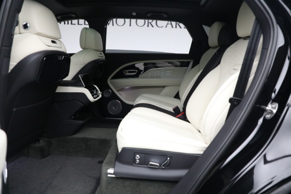 New 2023 Bentley Bentayga EWB Azure V8 for sale $297,600 at Bugatti of Greenwich in Greenwich CT 06830 22