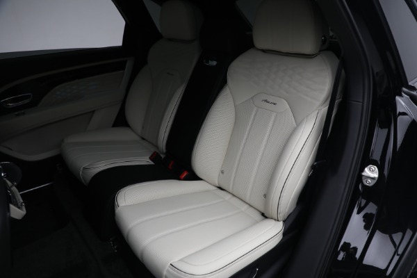 New 2023 Bentley Bentayga EWB Azure V8 for sale $297,600 at Bugatti of Greenwich in Greenwich CT 06830 23