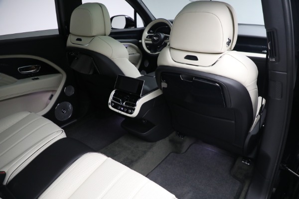 New 2023 Bentley Bentayga EWB Azure V8 for sale Sold at Bugatti of Greenwich in Greenwich CT 06830 28