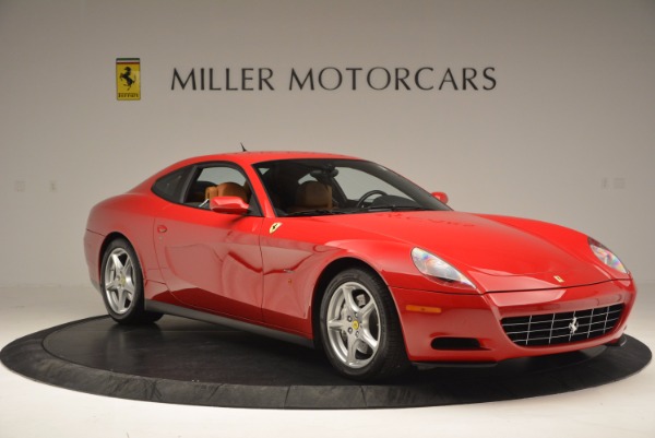 Used 2005 Ferrari 612 Scaglietti for sale Sold at Bugatti of Greenwich in Greenwich CT 06830 11