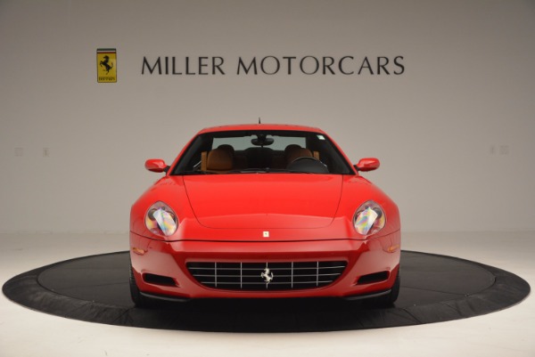Used 2005 Ferrari 612 Scaglietti for sale Sold at Bugatti of Greenwich in Greenwich CT 06830 12