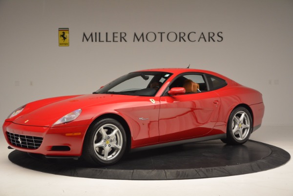 Used 2005 Ferrari 612 Scaglietti for sale Sold at Bugatti of Greenwich in Greenwich CT 06830 2